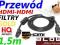 Przewód kabel HDMI BLOW filtry 1,5m v1.4 TV 3D BD