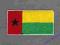 GWINEA BISSAU flaga TERMO naszywka setki wzorów