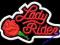 LADY RIDER ROSE - TERMO naszywka dla motocyklistek