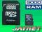 GOODRAM 8GB micro SDHC 8 GB Class 10 microSD +a SD