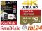 Karta Sandisk microsd 64GB Extreme GoPro Hero 4 3+