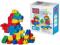 KLOCKI MEGA BLOKS - JUNIOR BUILDERS 7107