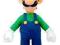 Super Mario Bros. efektowna figurka Luigi - HIT