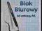 Blok biurowy notatnik A4 50k kratka