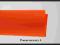 Papier kolorowy 100 ark A4 pomarańczowy 3 160g