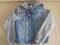 H&amp;M BLUZA JEANS 8-9 L 134 CM JAK NOWA