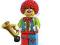 LEGO Minifigures Seria 1 8683 CLOWN KLAUN NOWA 12