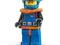 LEGO Minifigures Seria 1 8683 nurek NOWA 4
