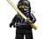 LEGO Minifigures Seria 1 8683 NINJA NOWA 3