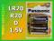 12 x BATERIA ALKALICZNA PANASONIC LR20 R20 D (BL)