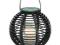 LAMPA OGRODOWA DESIGN Solar Light RATTAN