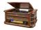 Gramofon RETRO Hi-Fi DUAL NR 4 CD Mp3 USB Pilot !
