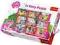 Trefl, My Little Pony, puzzle 3w1, 30-40-60 elemen