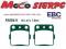 Klocki hamulcowe EBC FA084 R HONDA CR 80 86-02