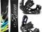 Nowy Snowboard Raven Slide Black 151cm + Wiązania