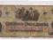 Confederate 100 dolarów Boston 1862