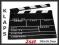 2szt KLAPS FILMOWY 