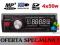 ! RADIO SAMOCHODOWE ZESTAW MP3 USB SD ISO 4x50W 01