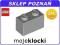 LEGO 3004 Klocek 1X2 szary 4szt. #6G