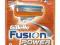 Nożyki Wkłady Ostrza Gillette Fusion Power 8 sztuk