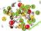 KONFETTI DEKORACYJNE ANGRY BIRDS 34 gr URODZINY