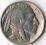 USA 5 centów cent BUFALLO 1937 Indianin FIVE CENTS
