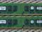 Kingston KVR400D2N3K2/2G 2x1GB DDR2 PC2-3200 400MH