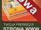 Twoja pierwsza strona WWW