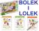 Bolek i Lolek 3 ksiazki + Puzzle Maxi 20 Tort HIT