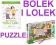 Bolek i Lolek Nowe przygody + Puzzle Maxi 20 Tort