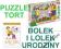 Bolek i Lolek Urodziny + Puzzle Maxi 20 Tort HIT !