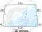SZYBA TYLNA JOHN DEERE 2250 3040 3640 4040 4250