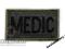 MEDIC US ARMY ACU/UCP velcro