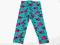 FRUBI Legginsy 3/4 KWIATY Wiosna ROZMIAR 152