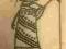 Afrykański szaman - haft krzyżykowy