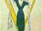 Piękny Plakat VOGUE Art Deco 1911 rok