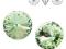 Swarovski 1122 Rivoli SS29 Chrysolite F ~6,2mm 2sz