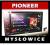 RADIO SAMOCHODOWE PIONEER AVH-270BT DVD Mikrofon