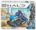 KLOCKI MEGA BLOKS HALO 97116 UNSC SIEGE BIKE 72el