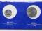 ZESTAW MONET W BLISTRZE - Meksyk - 2 monety