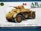 DOC Models 72011 AB41 Italian Armoured Car