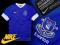 NIKE *** oryg. KOSZULKA Everton *** 158-164