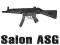 Replika pistoletu maszynowego JG070MG MP5A4 ASG