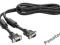 Kabel monitorowy D-SUB (VGA) PRO 75Ohm 3m. THOMSON