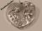 OGROMNY WISIOR H. WINOGRAD PURE SILVER 999 AMORKI