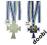 Krzyż Matki - Mutterkreuz - srebrny ORYGINAŁ