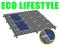 System mocowanie panel solar blacha trapez 1kW ECO