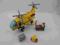 Lego ELEMENTY HELIKOPTER DO ZESTAWU 6597 LOTNISKO