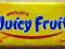 Wrigleys JUICY FRUIT guma owocowa 15 listków