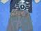 bluzka carter's 6 m i spodnie old navy 6-12m